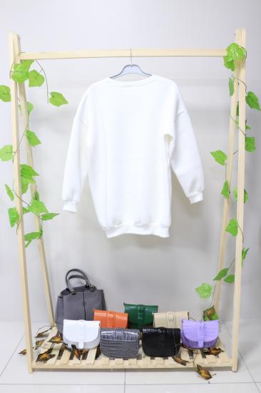 Beyaz Yazılı Sweatshirt Modelleri Ve Fiyatları