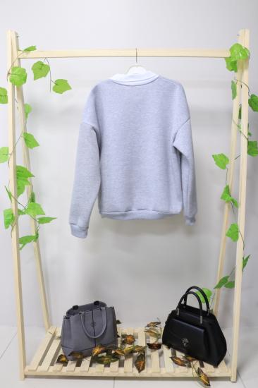 Yakalı Sweatshirt 3 iplik Modelleri Ve Fiyatları