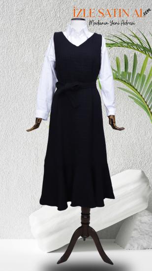 Siyah Renk Jile Elbise Modelleri Ve Fiyatları