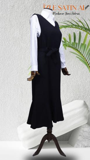 Siyah Renk Jile Elbise Modelleri Ve Fiyatları