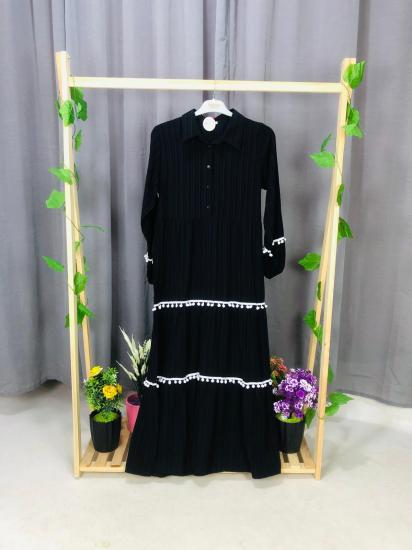 Pon Pon Model Siyah Elbise Modelleri Ve Fiyatları