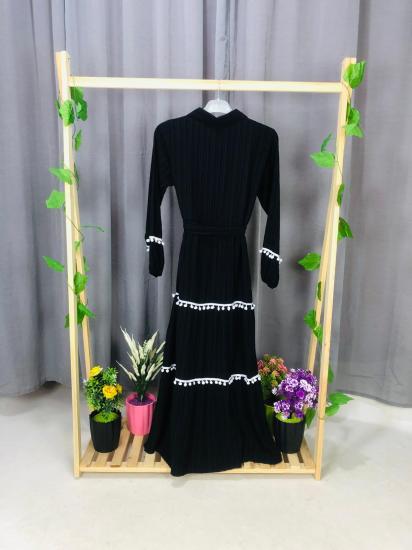 Pon Pon Model Siyah Elbise Modelleri Ve Fiyatları